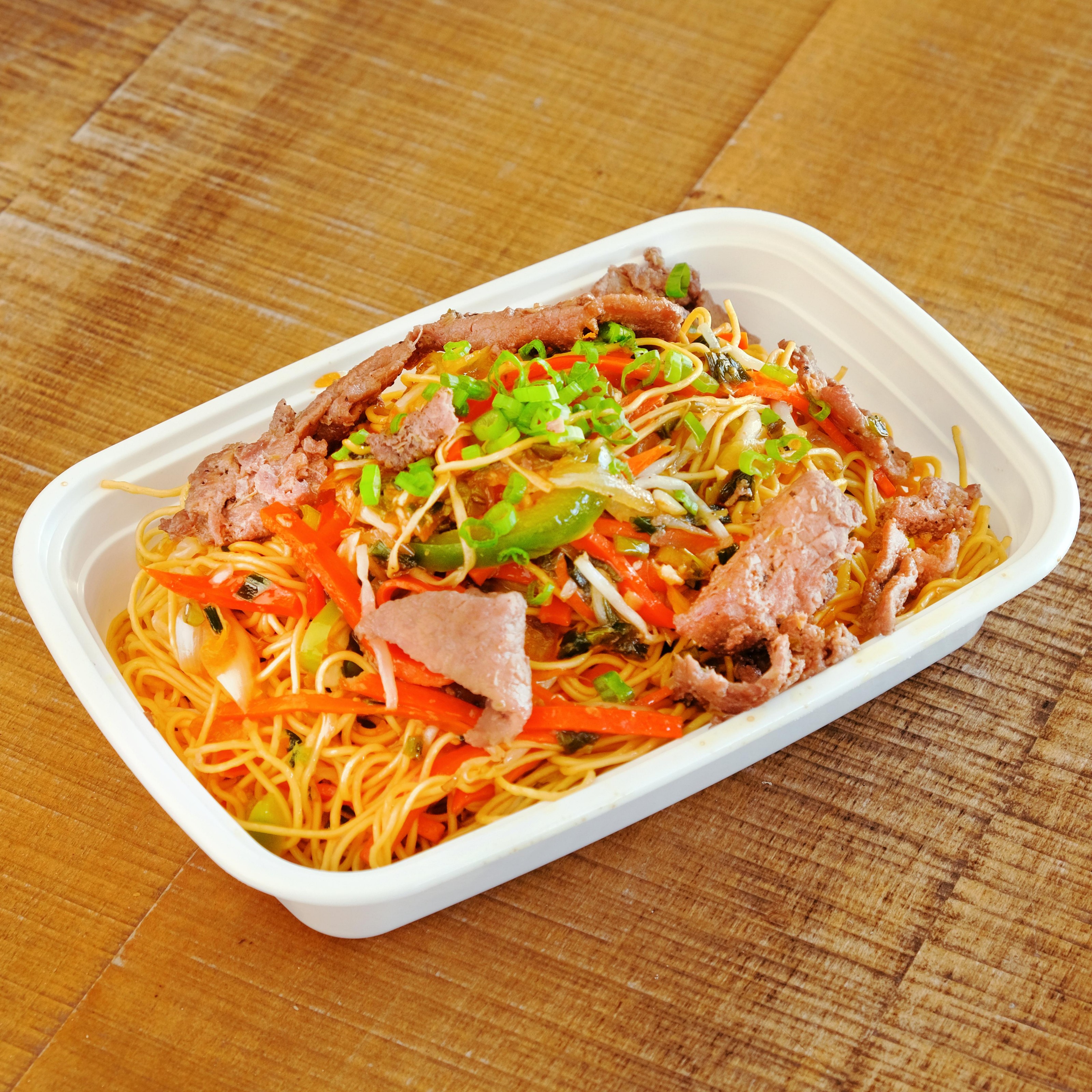 Beef Garlic Noodles