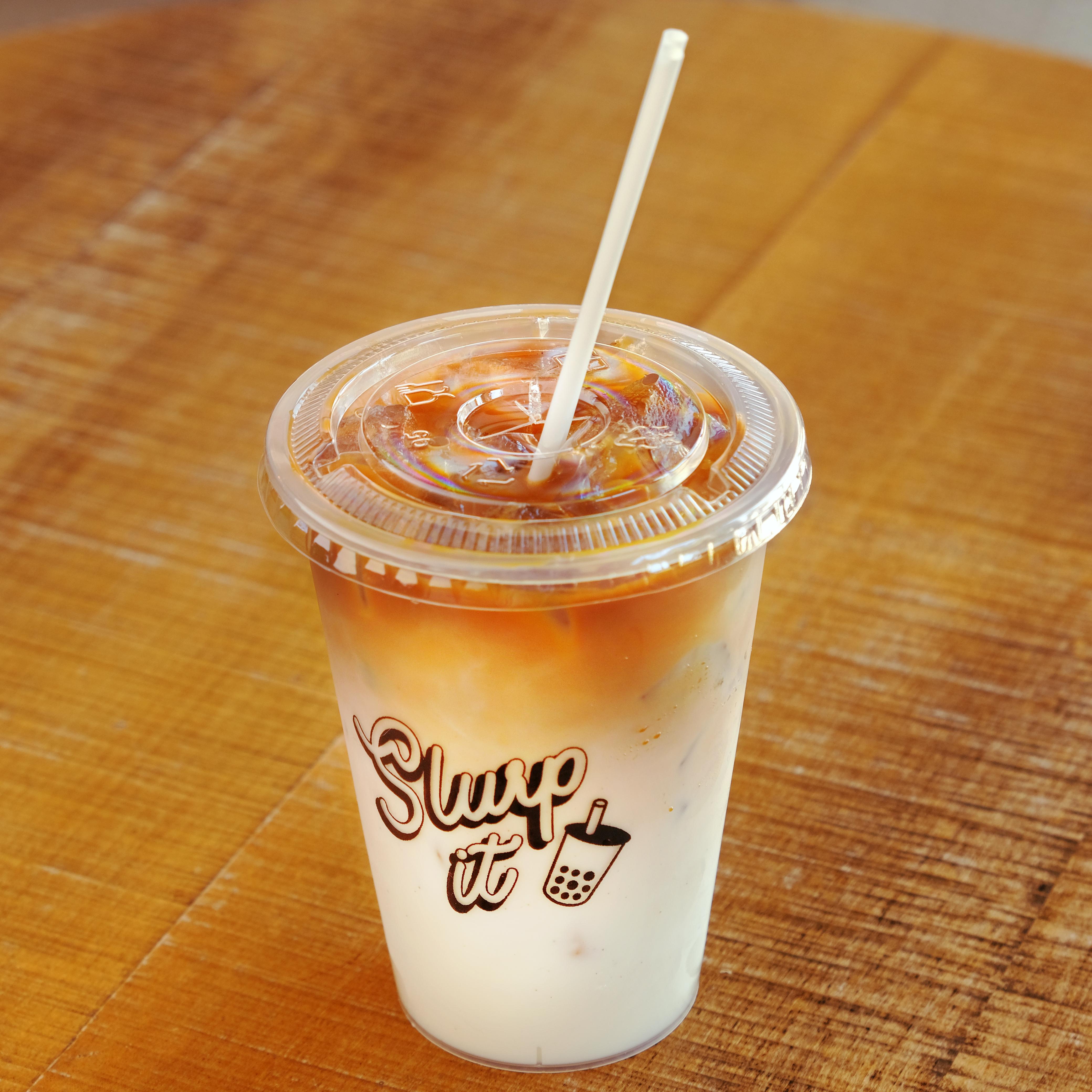 Slurp It! Iced Coffee Latte
