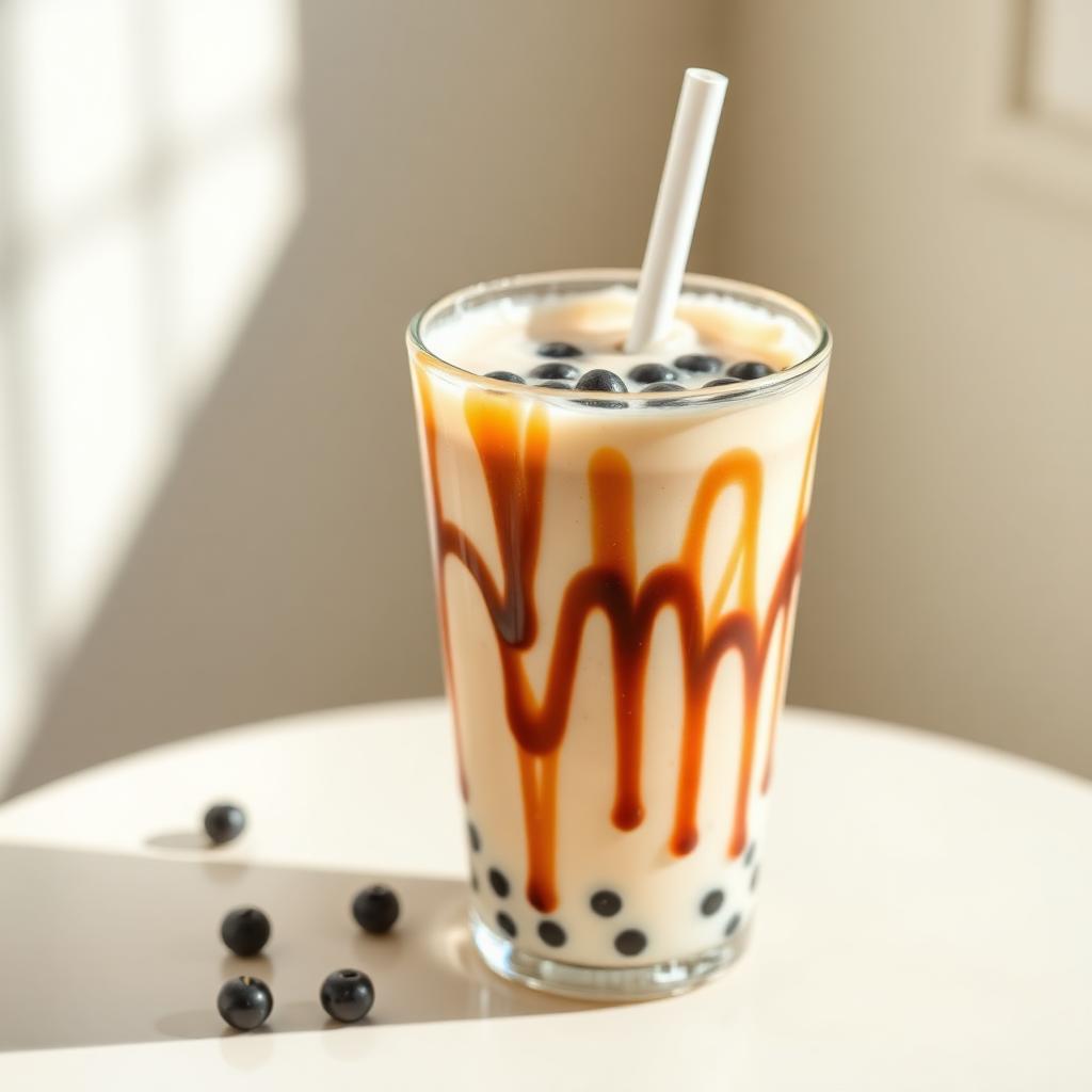 Brown Sugar Milk Tea