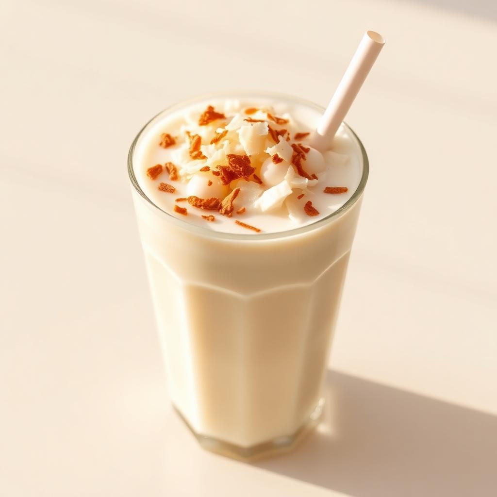 Coconut Pea Flower Latte