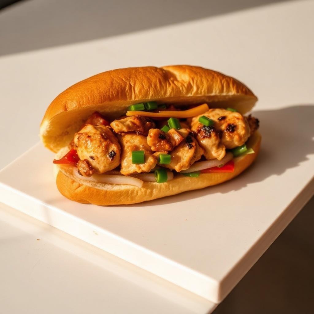 Lemongrass Grilled Chicken