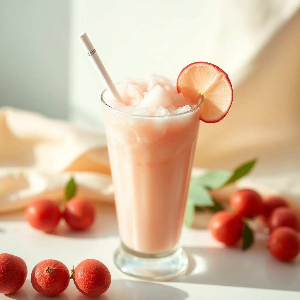 Lychee Slush