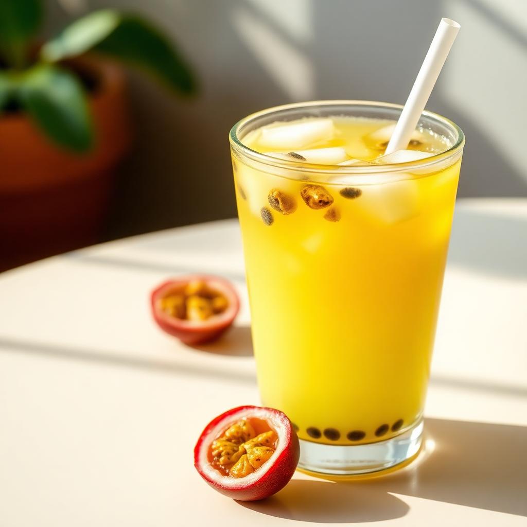 Passionfruit Tea