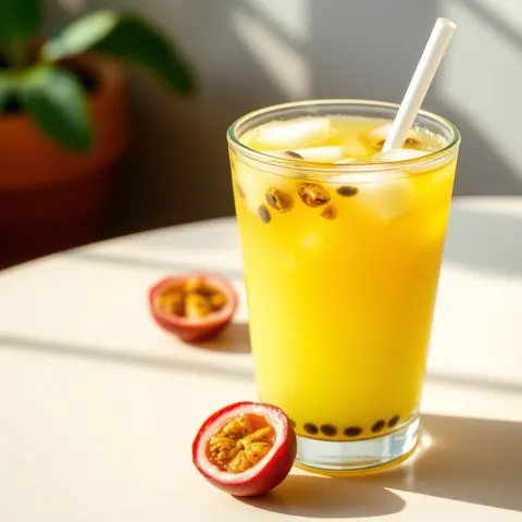 Passionfruit Tea