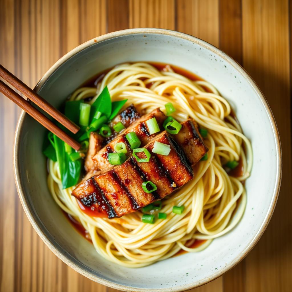 Pork Garlic Noodles